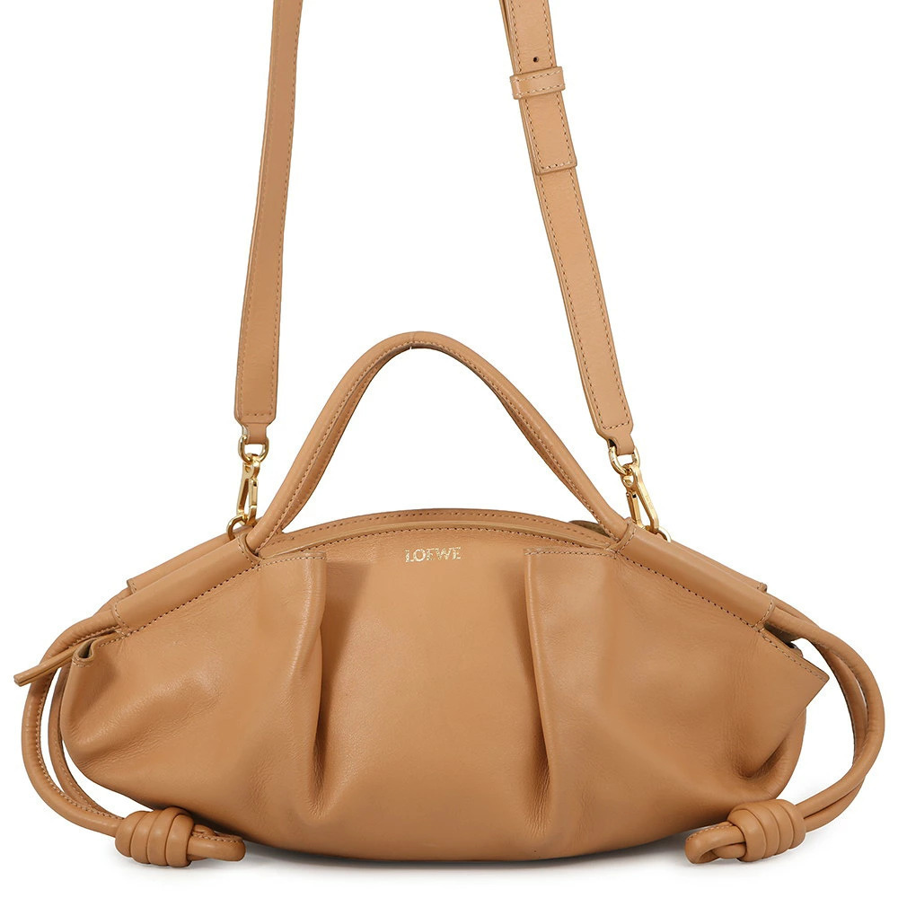 Loewe Paseo Leather Handbag Bag